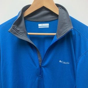 Columbia half-zip Pullover